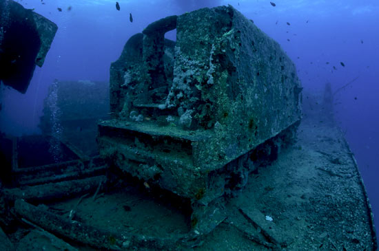 Vagón cisterna Thistlegorm