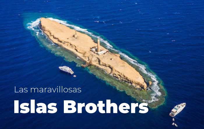 Islas Brothers Mar Rojo