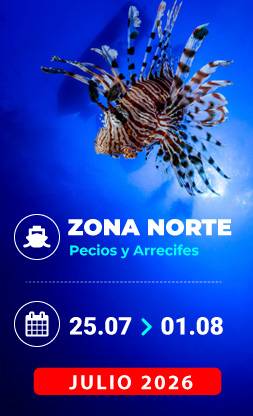 Vida a bordo Mar Rojo Julio 2026