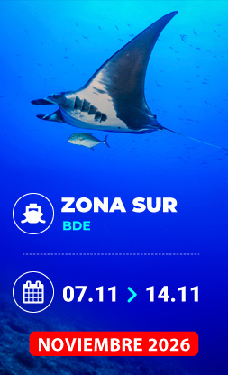 Vida a bordo Mar Rojo Ruta Sur Noviembre 2026