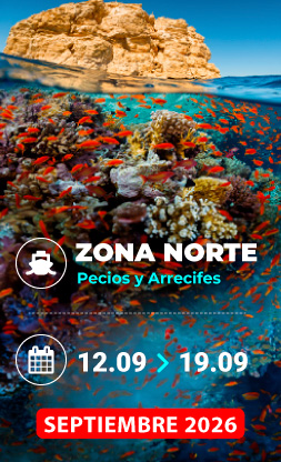 Vida a bordo Mar Rojo Septiembre 2026