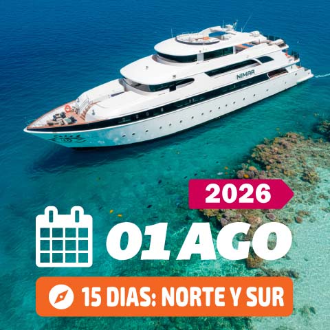 Mar rojo Agosto 2026