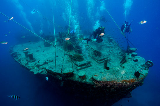 Mala practica Thistlegorm