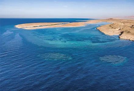 Calendario Mar Rojo Vida a bordo