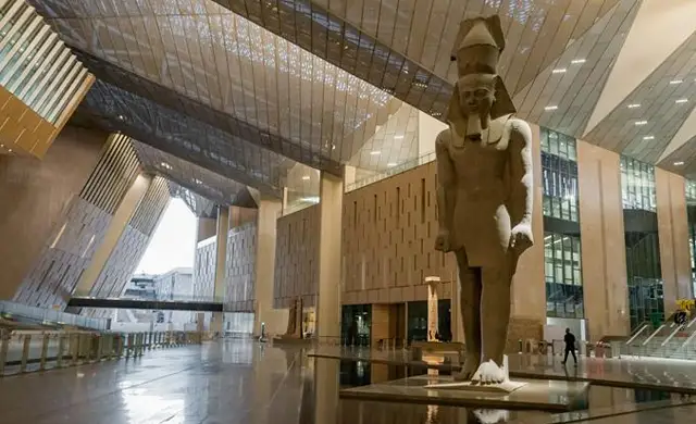 GEM Museo Egipto Rojo Dive Safari