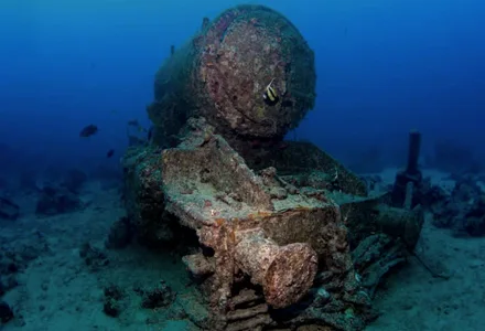 Rutas del Mar Rojo Vida a bordo
