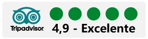Rating Tripadvisor 5,0